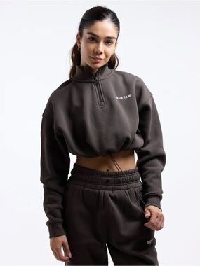 BOXRAW Johnson Cropped Zip